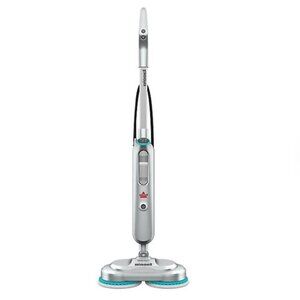 BISSELL SpinWave SmartSteam Mop – Powerful Scrubbing Action
